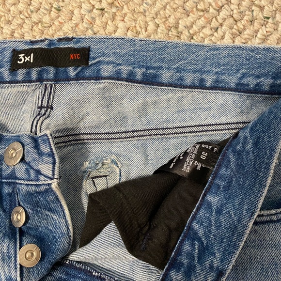 3x1 NYC jeans - Picture 2 of 4